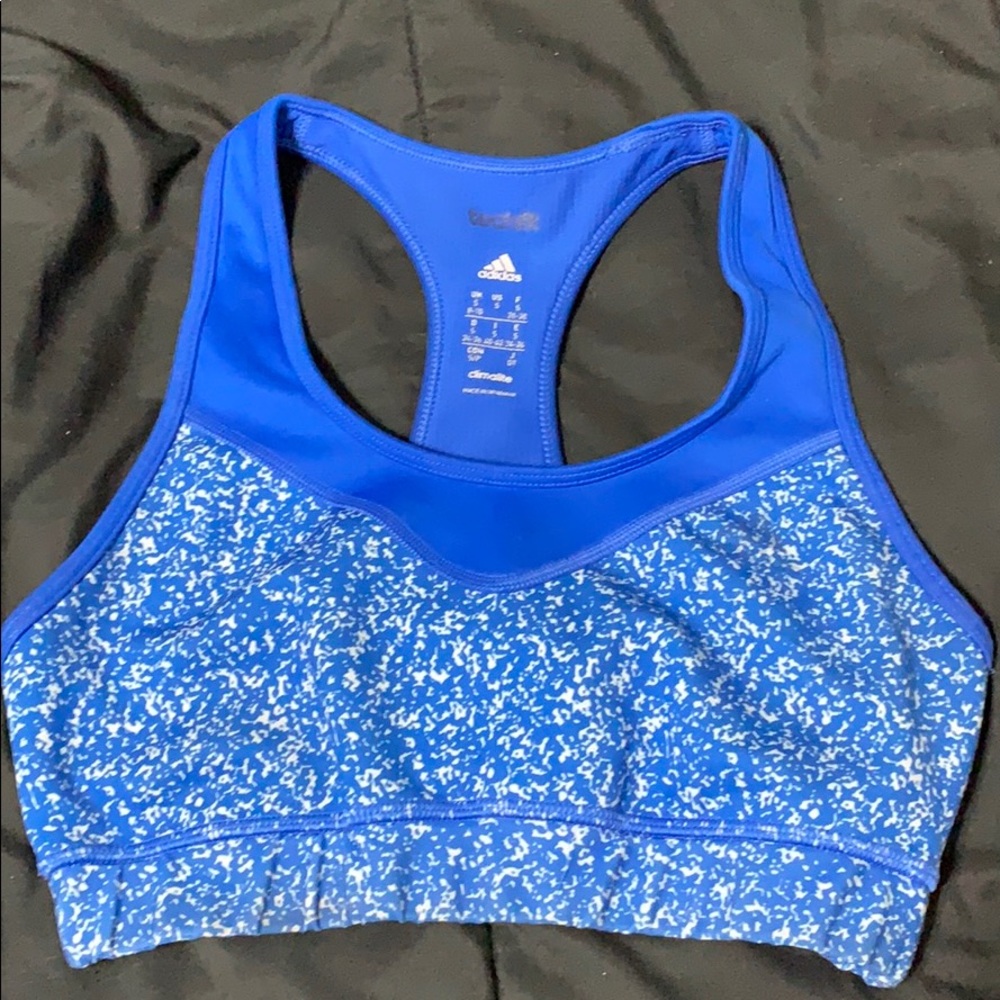 Adidas work out sports bra and matching bottom